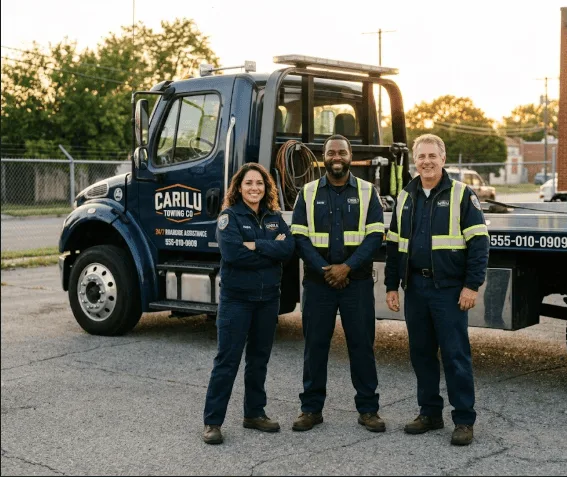 Heavy Duty Towing company in University Park, IL